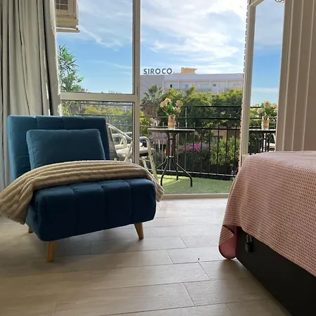Estudio Con Vistas Mar Junto A Puerto Marina Benalmádena Buitenkant foto