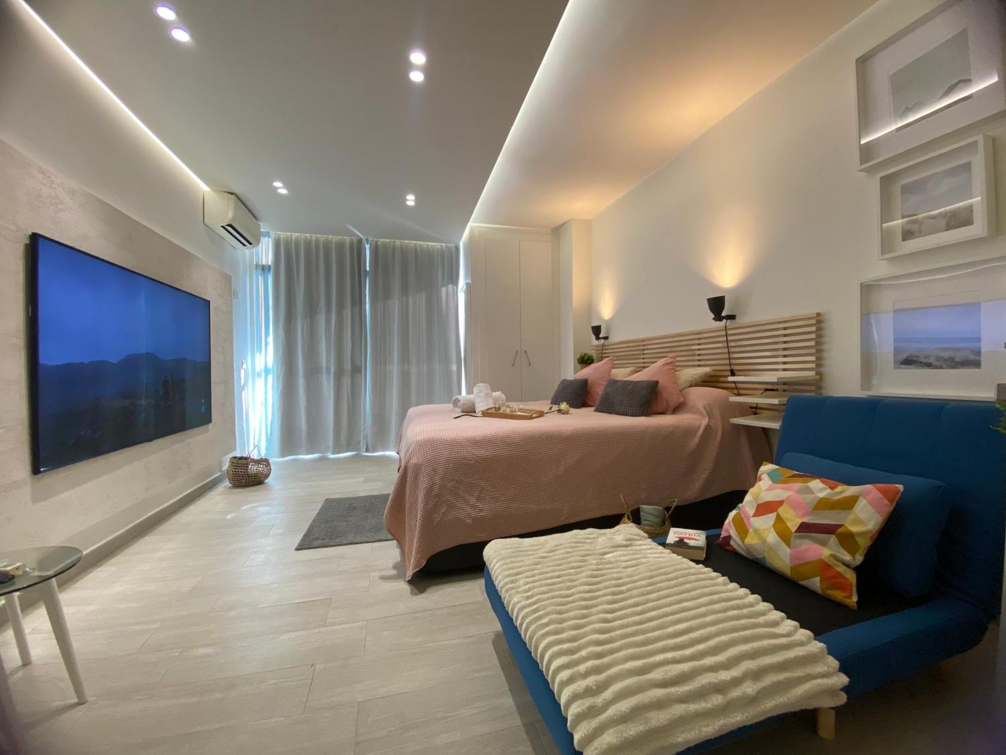 Estudio Con Vistas Mar Junto A Puerto Marina Apartament Benalmádena