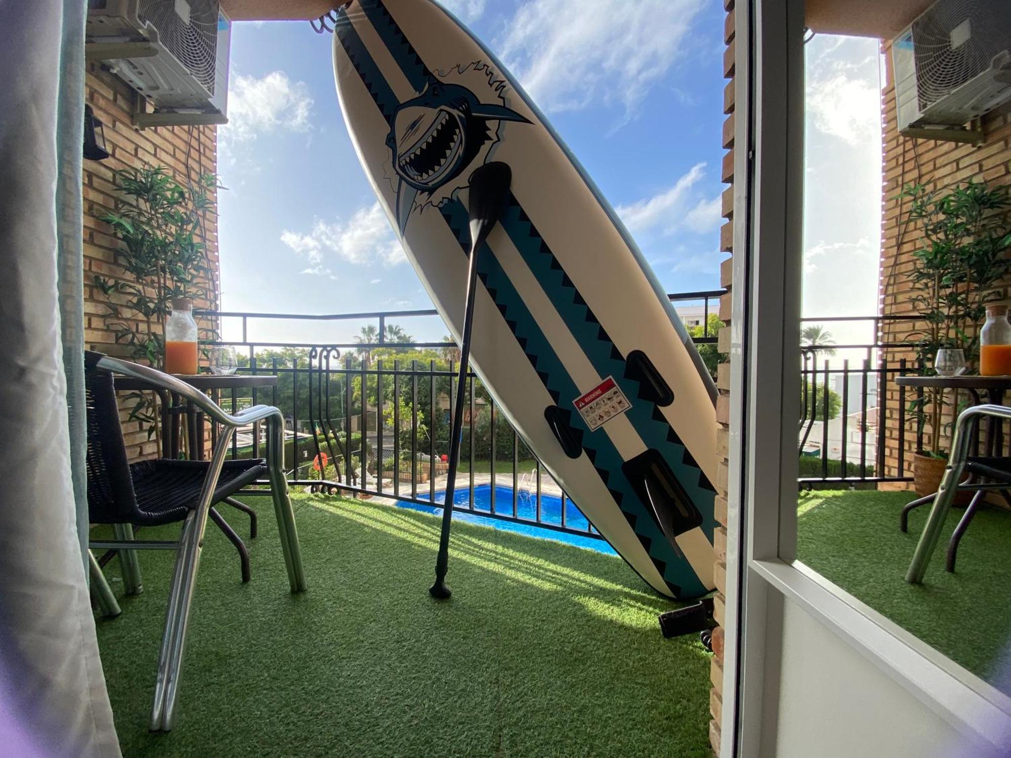 Estudio Con Vistas Mar Junto A Puerto Marina Apartament